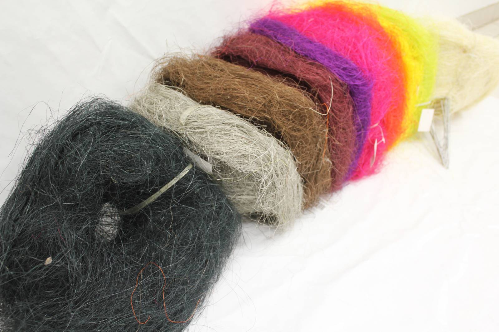 Support bouquet sisal naturel