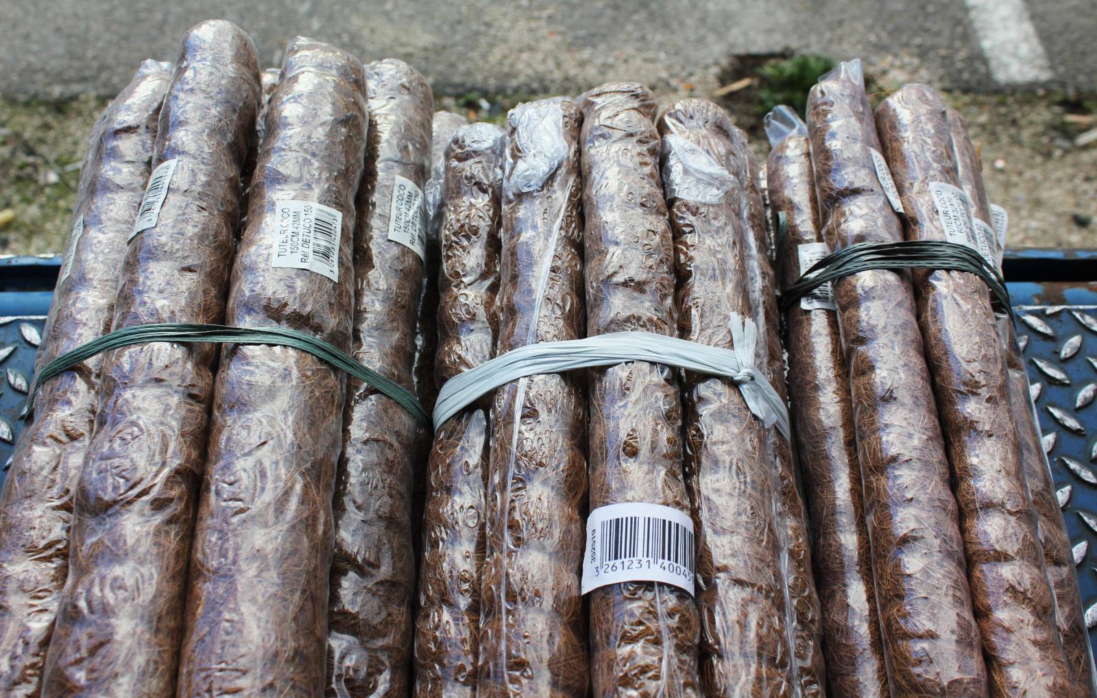 Balle de tuteur bambou coco par 12, disponible à Lyon 69000