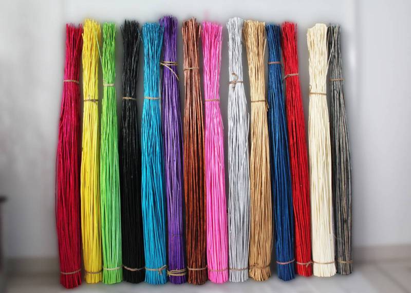 Vente de gerbes osier coloré 120cm à Bordeaux 33000