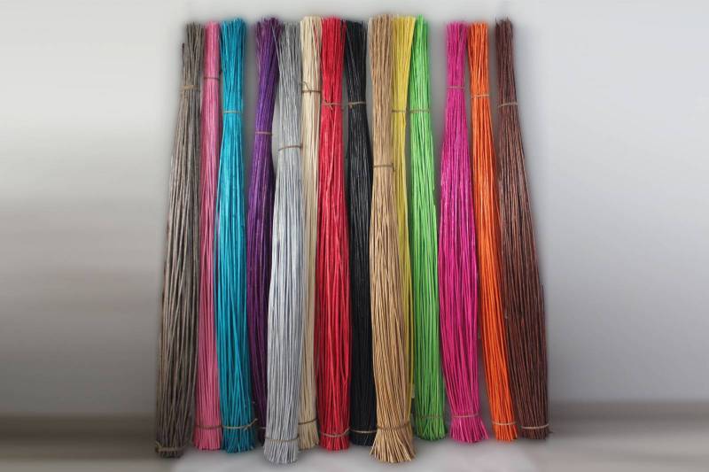 VENTE EN GROS DE GERBES OSIER COLORE 180CM A TOULOUSE 31000